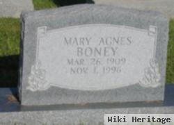 Mary Agnes Crossman Boney