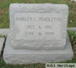 Harley Lister Pendleton