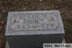 Bessie A. Poole