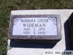 Barbara Louise Wideman