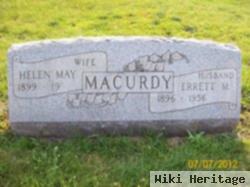 Helen May Walters Macurdy