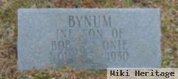 Infant Son Bynum