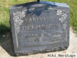 Arlyn D Helmrichs