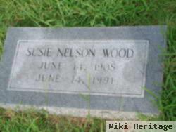 Susie Nelson Wood