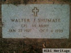 Walter J Shumate