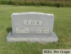 Mary Fisher Fox