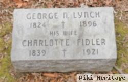 Charlotte A Fidler Lynch