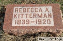 Rebecca A. Reeder Kitterman