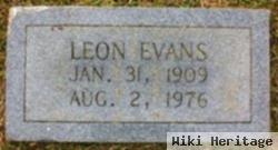 Elmer Leon Evans