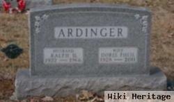 Ralph H Ardinger