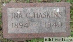 Ina C Haskins