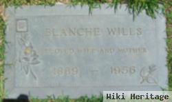 Nora Blanche Wallace Wills