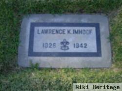 Lawrence K Imhoof