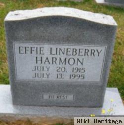 Effie L. Lineberry Harmon