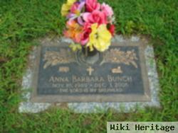 Anna Barbara Bunch