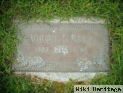 Virgil L Reed