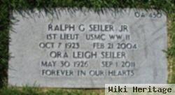 Ralph George Seiler, Jr