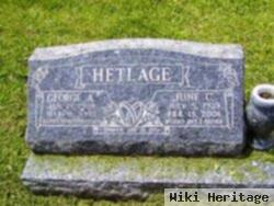 June C. Doyle Hetlage