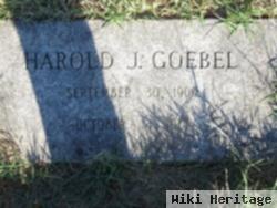 Harold J Goebel