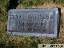 Nina E. Matthews