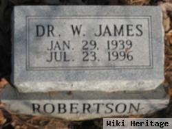 Dr W James Robertson