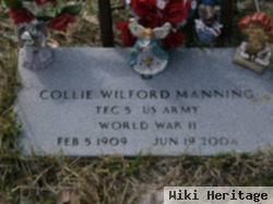 Collie Wilford Manning