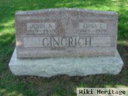 John A Gingrich