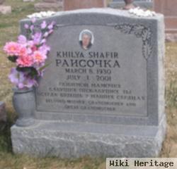 Khilya Shafir