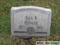 Ella B Hubauer