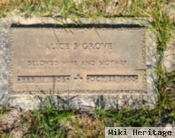 Alice Marguerite Smock Grove