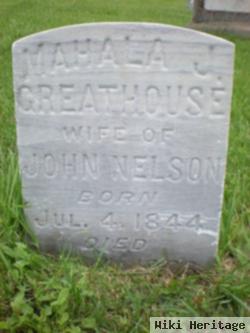 Mahala J Greathouse Nelson