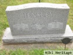 Henry A Hensley