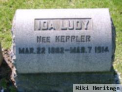 Ida Keppler Ludy