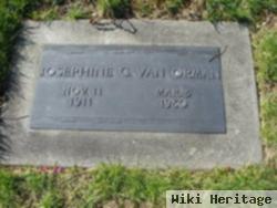 Josephine G Van Orman