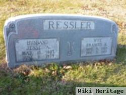 Jesse A. Ressler