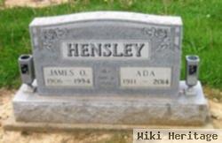 Ada Gibson Hensley