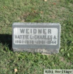 Hattie Lovernia Saxton Weidner