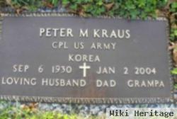 Peter M Kraus