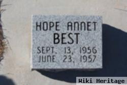 Hope Annet Best