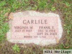 Frank E Carlile