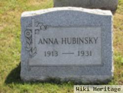 Anna Hubinsky