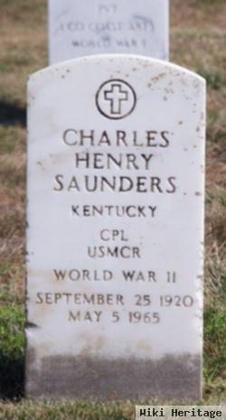 Charles Henry Saunders