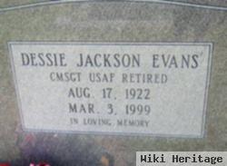 Dessie M. Jackson Evans