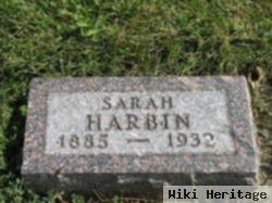 Sarah Harbin