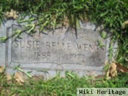 Susie Belle Wentz