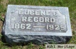 Eugene C Record