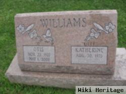 Otis "o" Williams