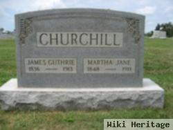 Martha Jane Curd Churchill