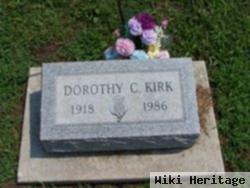 Dorothy Elizabeth Copenhaver Kirk