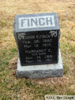 Margaret E Finch